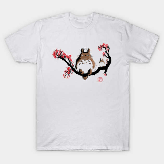 Totoro art T-Shirt-TOZ